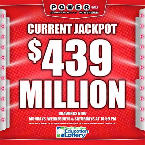 sc education lottery powerball drawing.